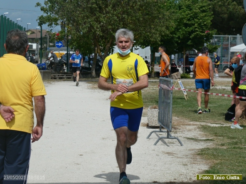 Porto Fuori: Cross provinciale UISP 2021 - prova 2 di 6 - 23 maggio 2021